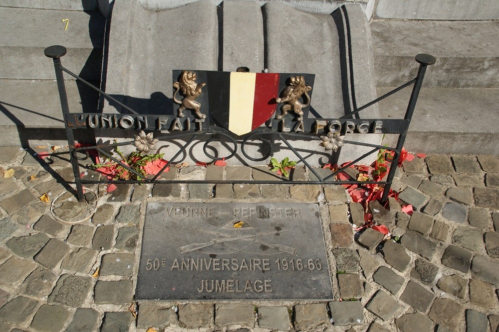 Oorlogsmonument Pepinster #5