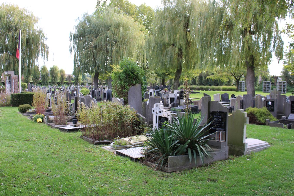 Belgian Graves Veterans Oostakker #1