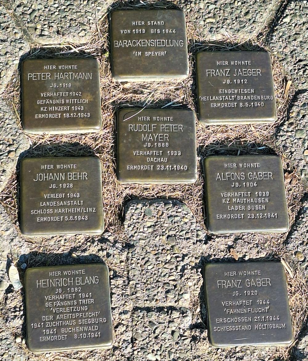 Stolpersteine Eurener Straße 73-75 #2