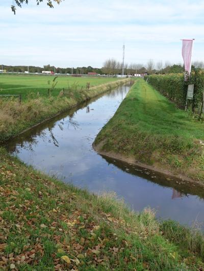 Anti-Tank Gracht Vechten