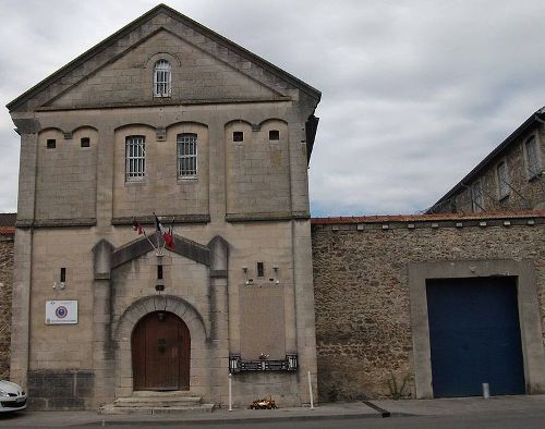 Gedenkteken Gevangenis Châlons-en-Champagne