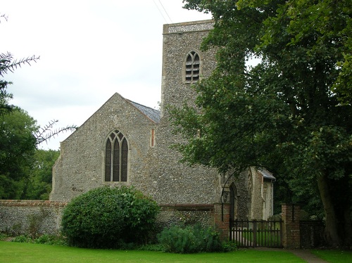 Oorlogsgraf van het Gemenebest St. Maurice Churchyard