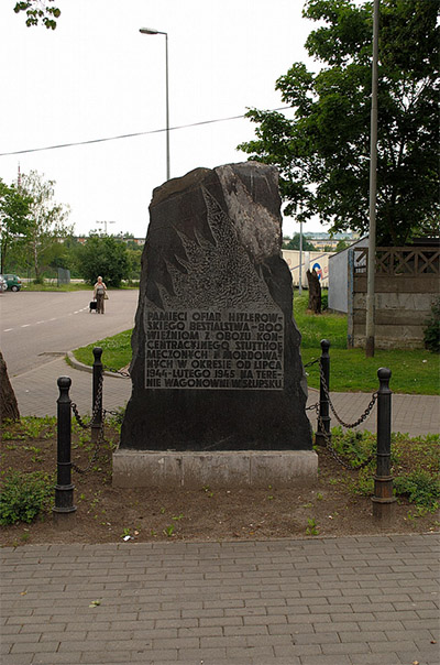 Monument Slachtoffers Außenarbeitslager Stolp #1