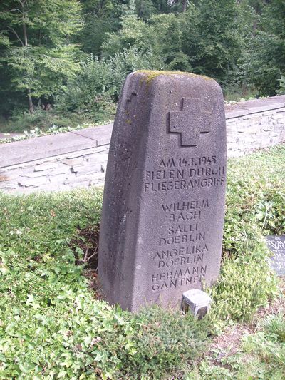 Duitse Oorlogsbegraafplaats Prinzenkopf #3