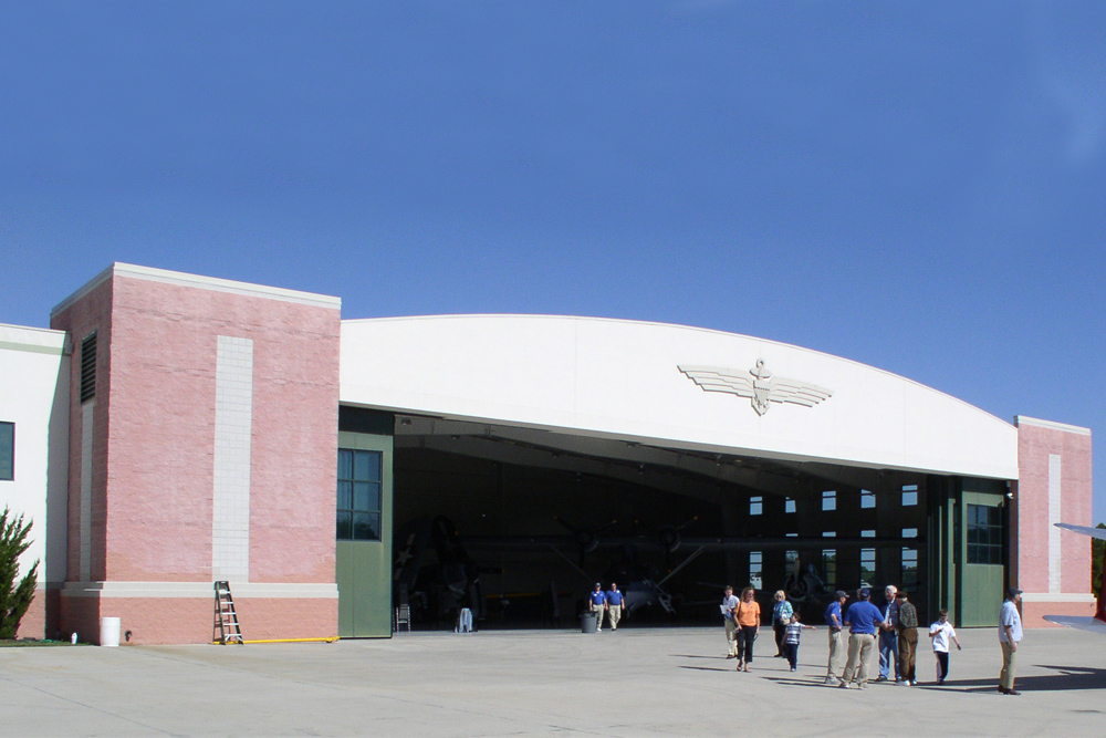 U.S. Navy Hangar