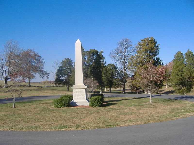 Unie-Monument Perryville Battlefield #1