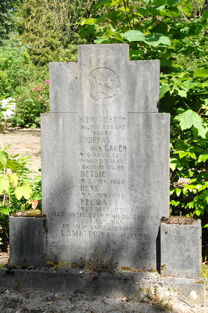 Dutch War Graves Orthen Cemetery Den Bosch #5