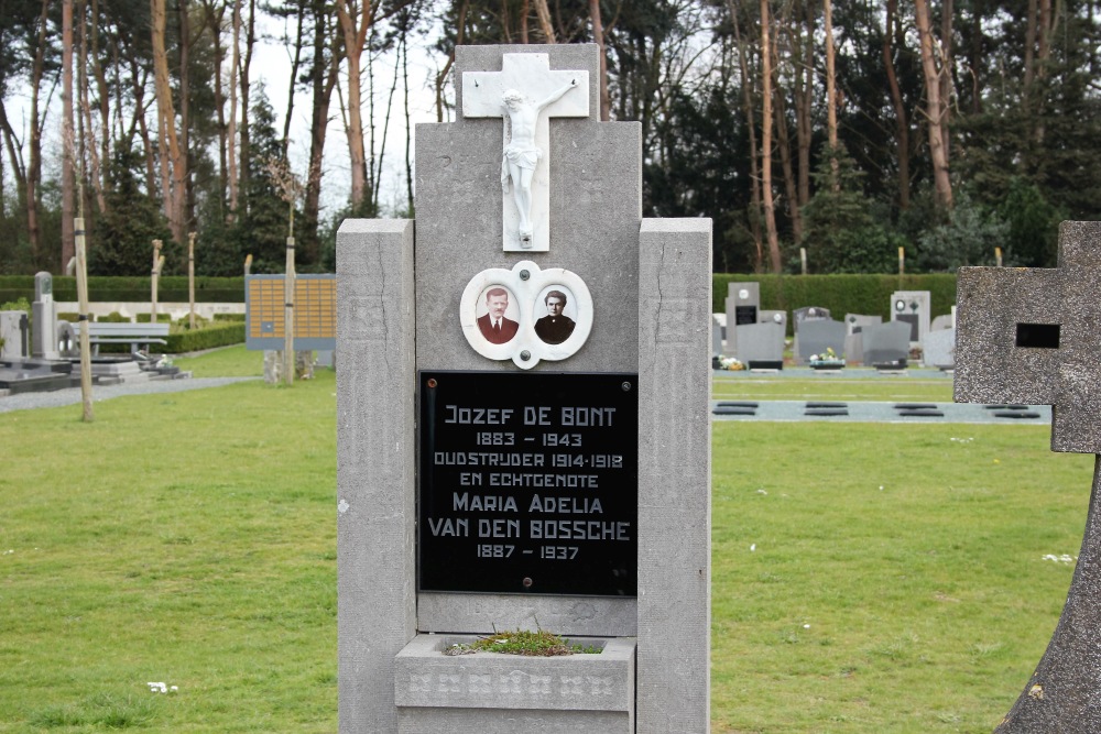 Belgische Graven Oudstrijders Malderen	 #3