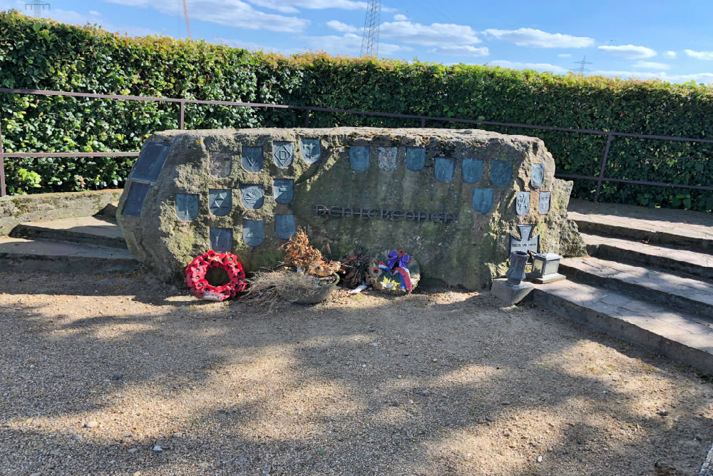 Monument Tankslag Linnich