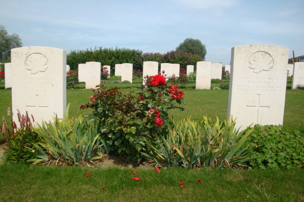 Commonwealth War Cemetery R.E. Farm #3