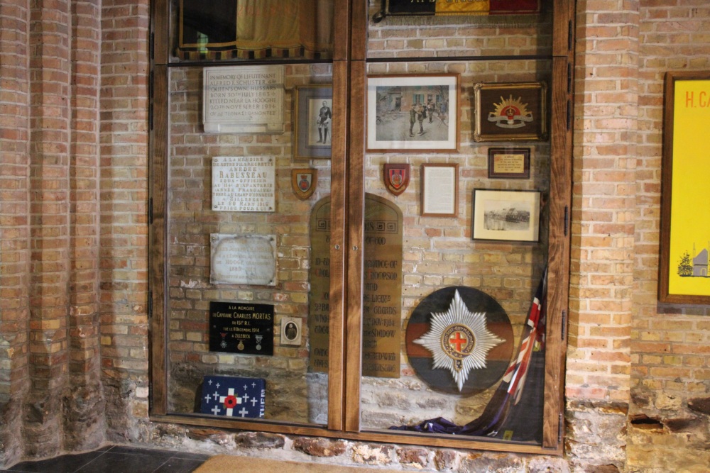 Memorials St. Catherine's Church Zillebeke #2