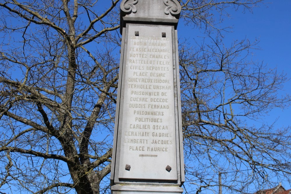 Oorlogsmonument Baudour	 #3