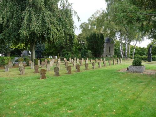 German War Graves Langerwehe