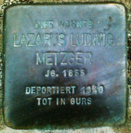 Stolpersteine Bahnhofstraße 2 #2