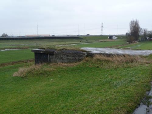 Duitse Kverbunker Spaarndam #1