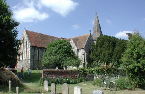 Oorlogsgraf van het Gemenebest St. John Churchyard