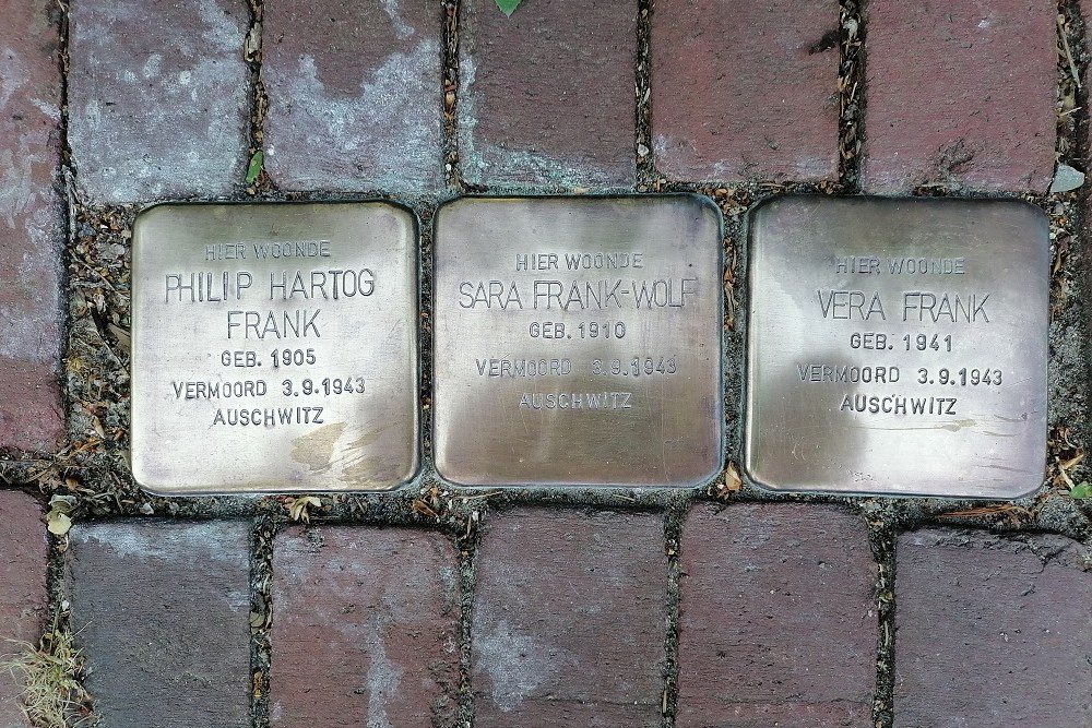 Stolpersteine Zuideinde 63