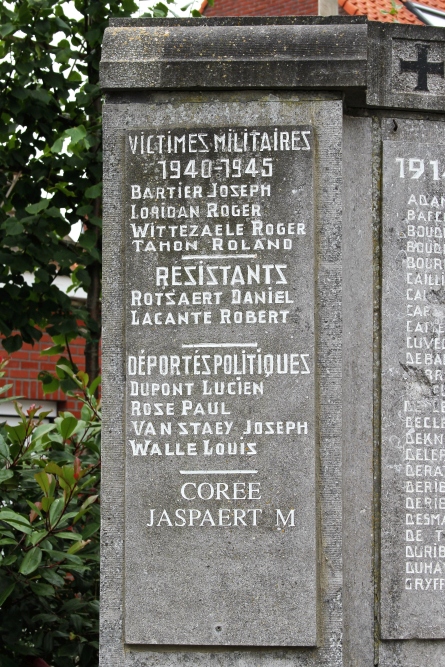 War memorial Ploegsteert #4