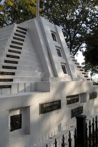 Oorlogsmonument West New York #2