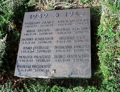 Duitse Oorlogsgraven Rommersheim #4