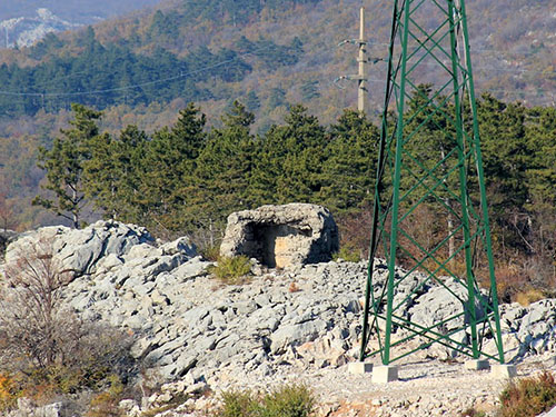 Rupnik Line - Remains Bunker