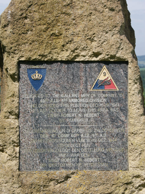 Oorlogsmonument C Company 60th A.I.B. #3