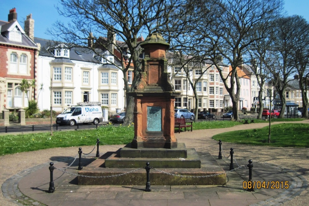 Monument Boerenoorlog Tynemouth #1