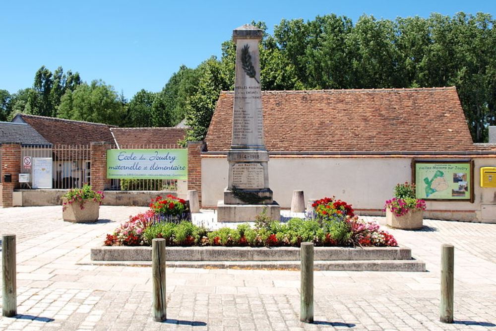 Oorlogsmonument Vieilles-Maisons-sur-Joudry #1