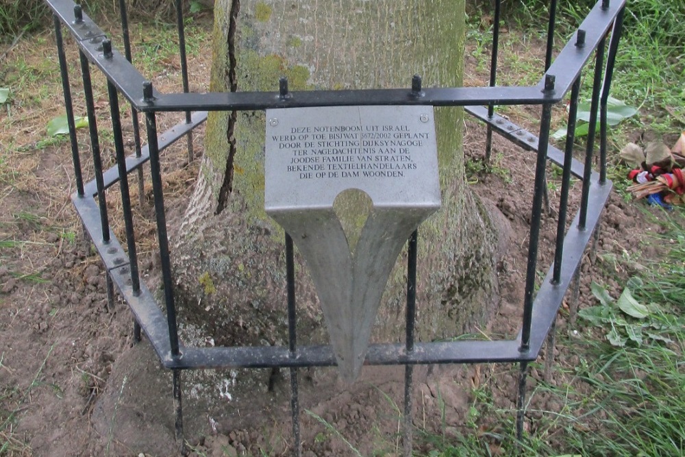 Memorial Tree Jewish Residents #1