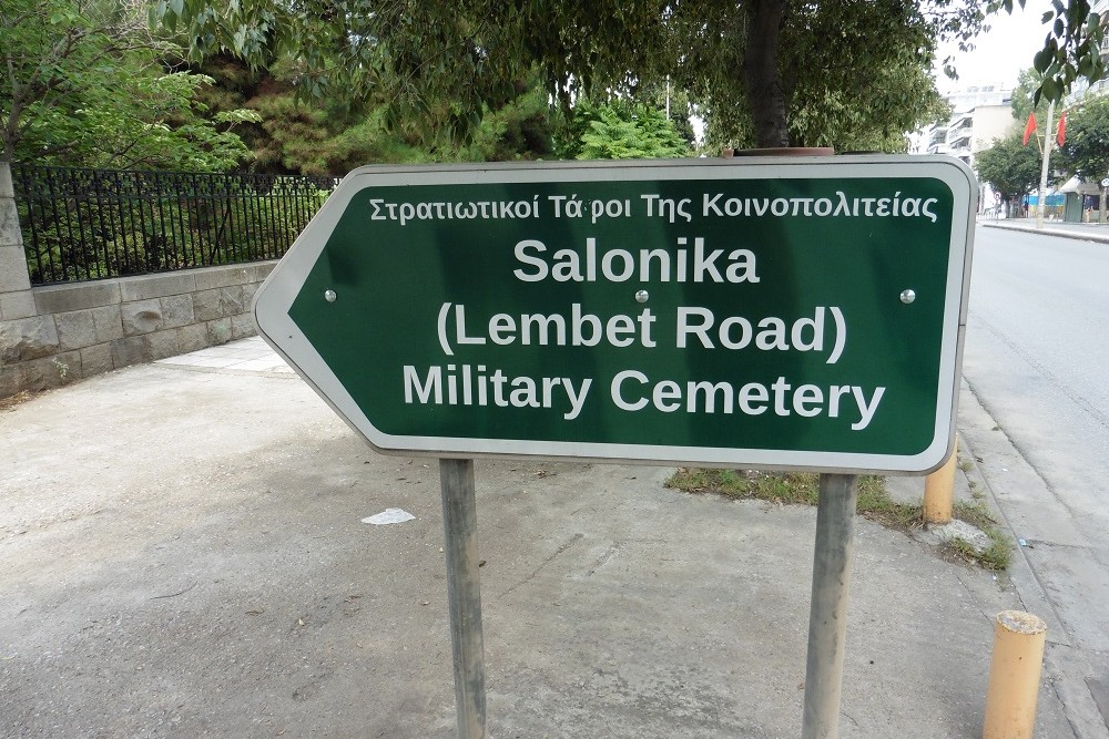 Oorlogsbegraafplaats van het Gemenebest Salonika #3