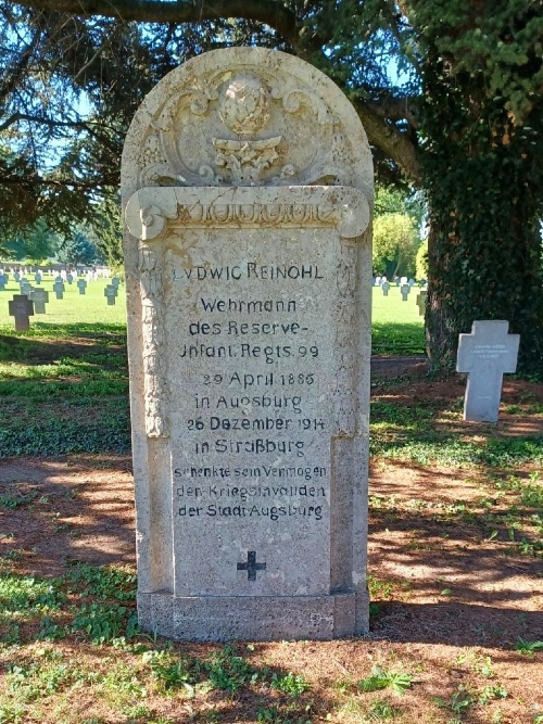 German-French War Cemetery Strasbourg-Cronenbourg #2