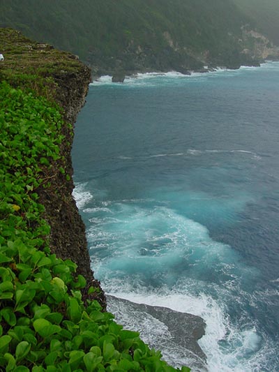 Suicide Cliff Tinian #1