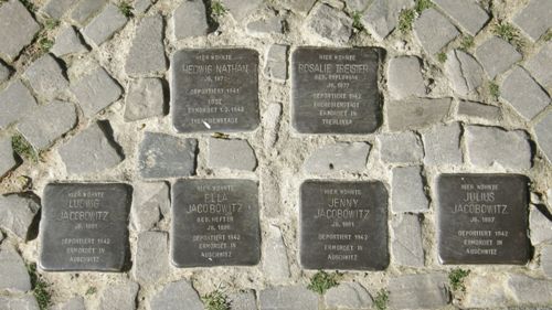 Stumbling Stones Wilhelmsaue 5 #1