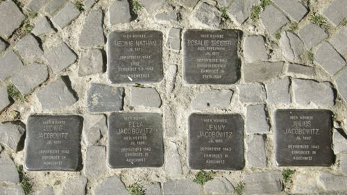 Stolpersteine Wilhelmsaue 5 #1