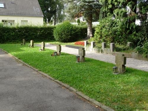 Duitse Oorlogsgraven Hammstrae Friedhof #2