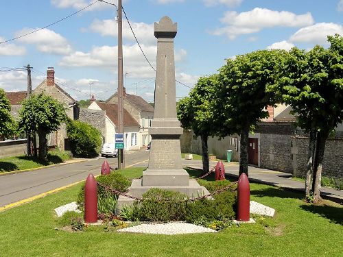 Oorlogsmonument Ully-Saint-Georges #1