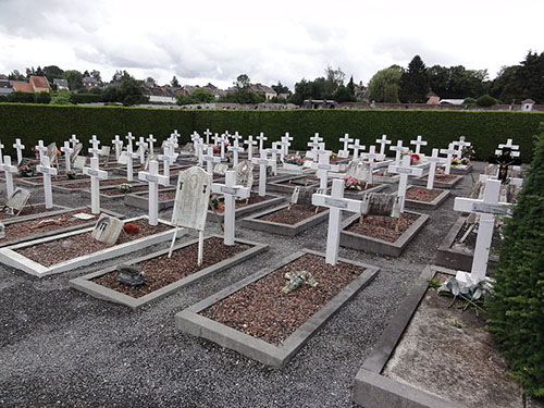 Franse & Britse Oorlogsgraven Fourmies #2