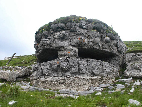 Alpine Wall - Italian Casemate