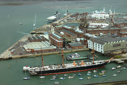 Royal Navy Portsmouth Historic Dockyard #1