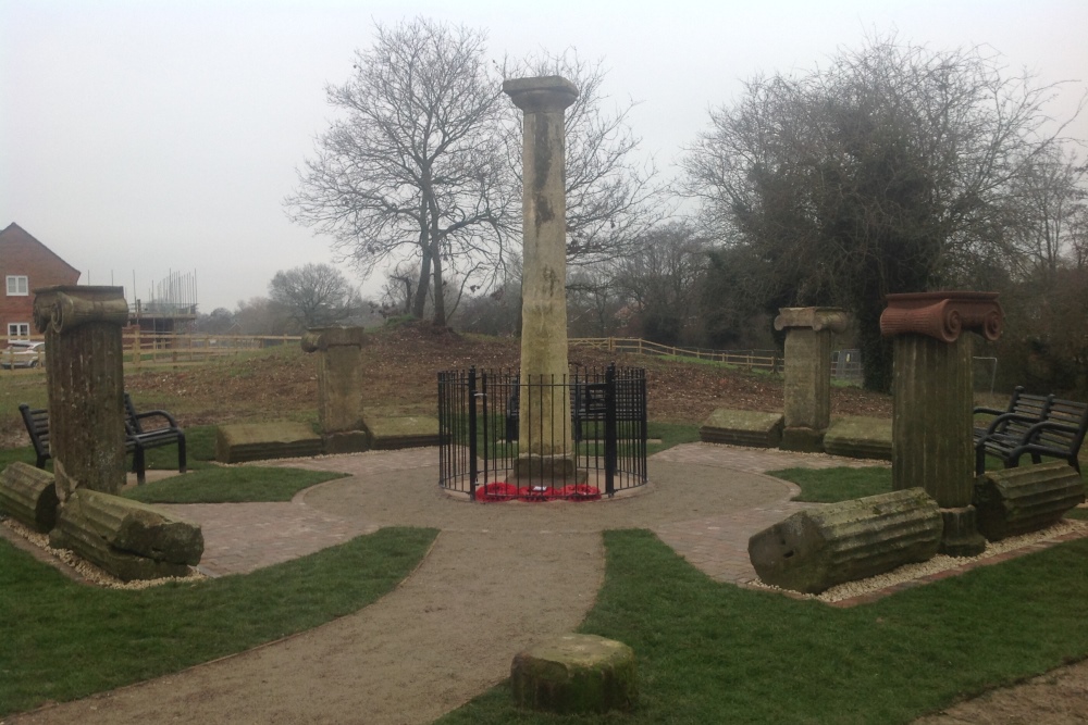 2nd Boer War Memorial Warwickshire #1