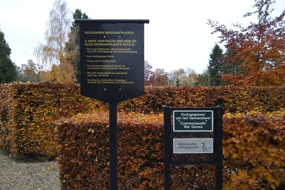 Dutch War Graves Cemetery Complex Achterweg Culemborg #5