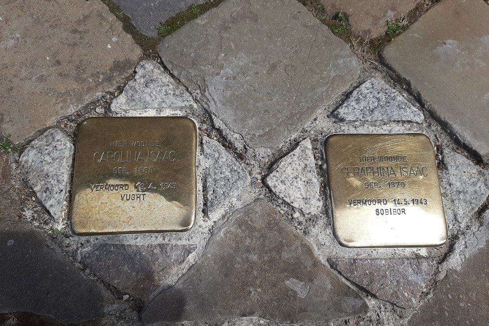 Stolperstein Vroenhof 3 (nu nummer 16) #1