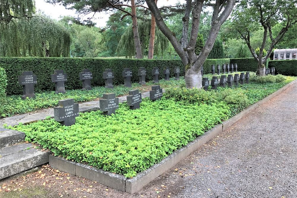 German War Graves Ahrweiler #1