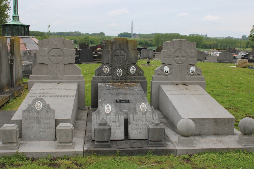 Belgian War Graves Wemmel #1