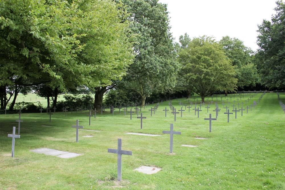 German War Cemetery Wervicq-Sud #2