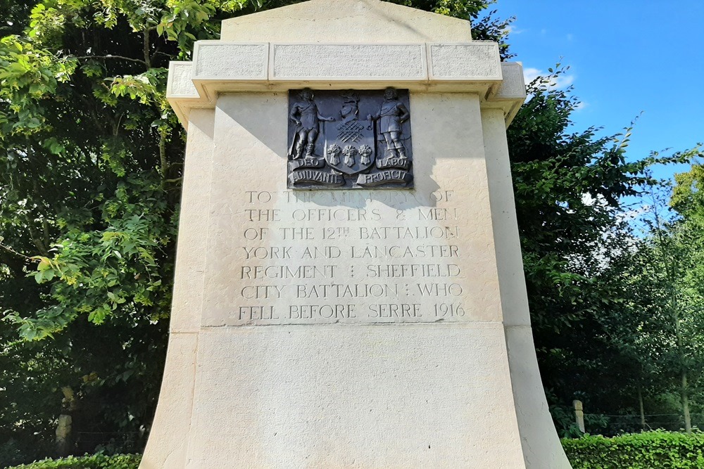 Memorial Sheffield Pals Serre #2