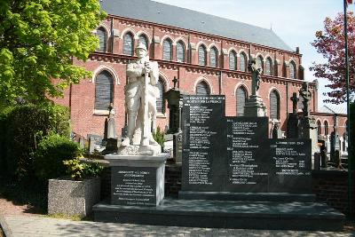 War Memorial Hondeghem #1