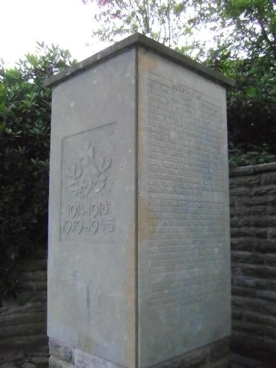 War Memorial Kohlscheid #3