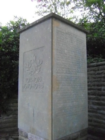 Oorlogsmonument Kohlscheid #3