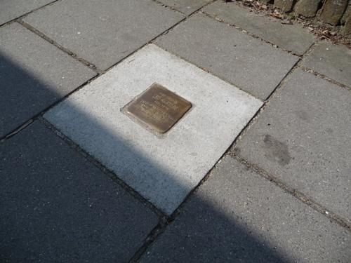 Stolperstein Spoorlaan 80 #2